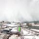 Illustration for article titled Holy mother of God, check out the giant snow wall swallowing Buffalo